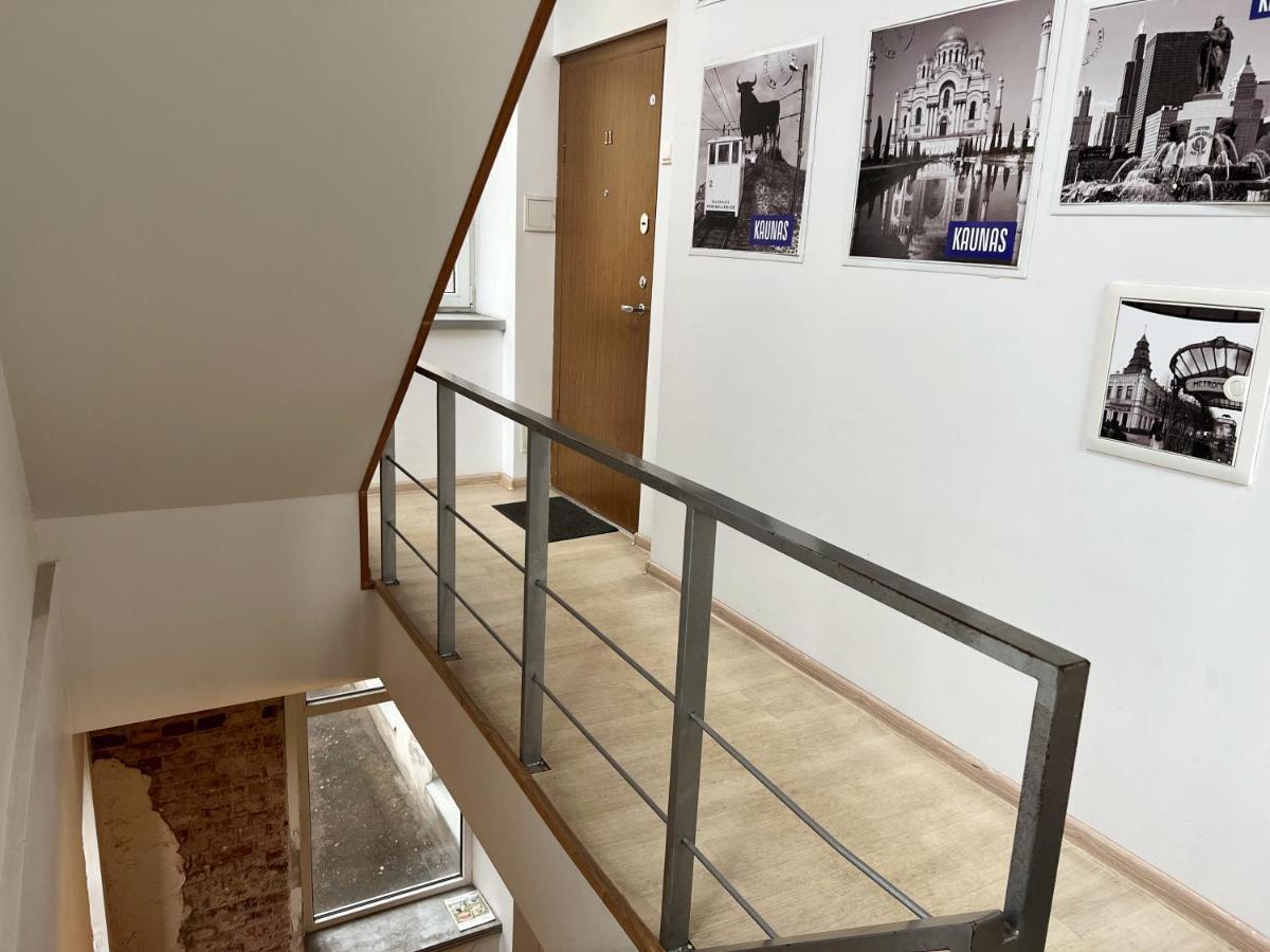 Maironis Apartment 3 كاوناس المظهر الخارجي الصورة